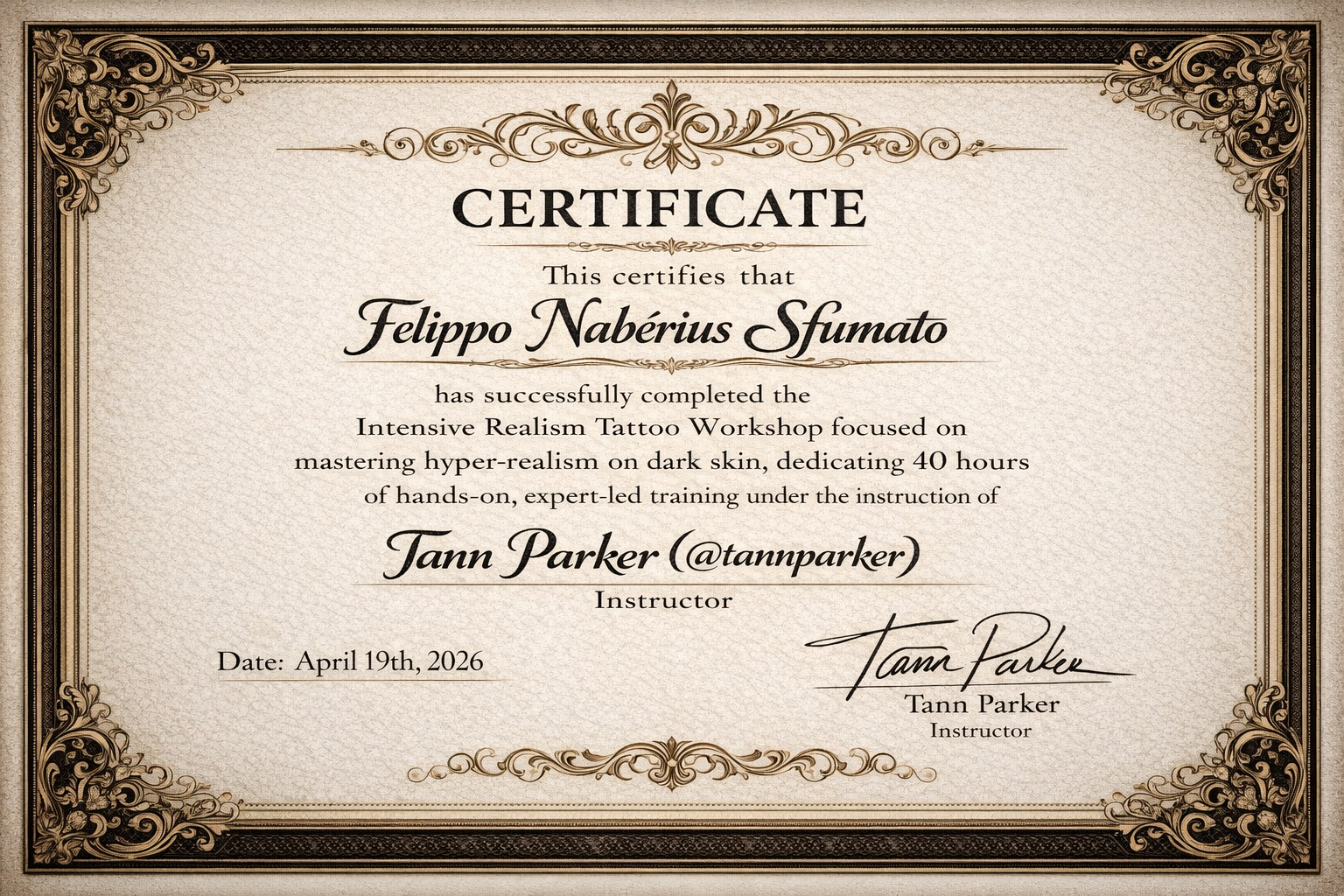 Certificado